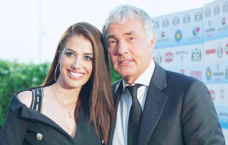 Massimo Giletti ed Eleonora Boi