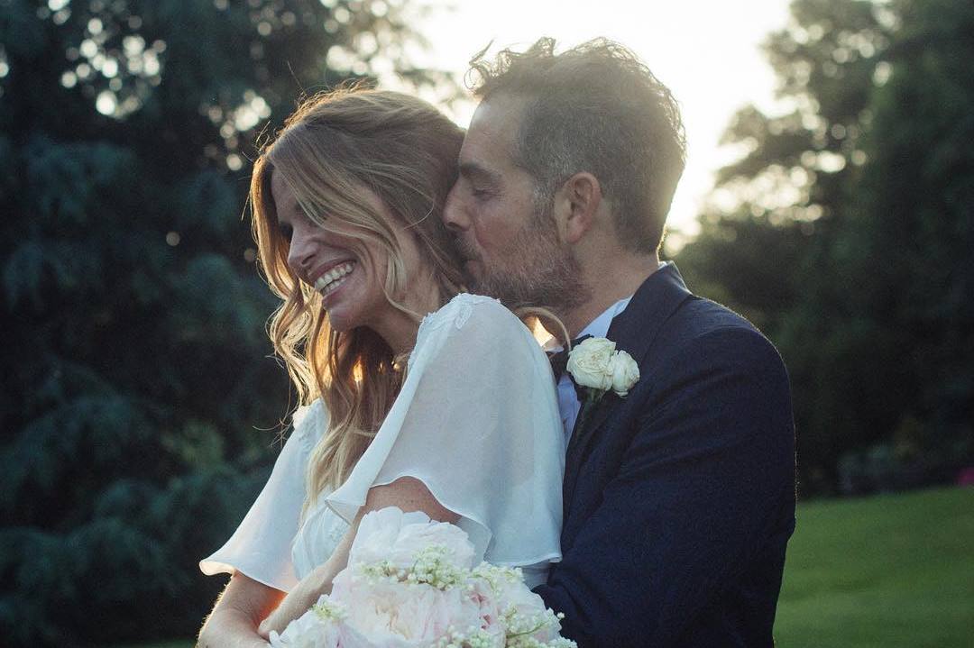 Daniele Bossari e Filippa Lagerback