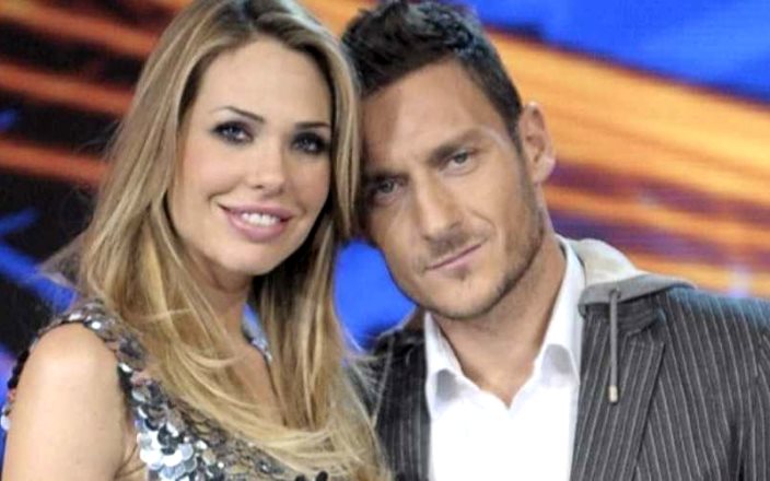 Ilary Blasi Francesco Totti