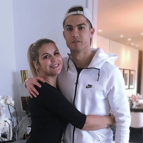Katia Aveiro, Cristiano Ronaldo