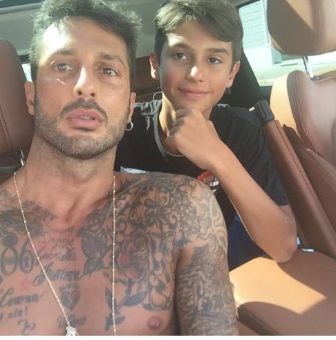 Fabrizio Corona e Monica Bellucci