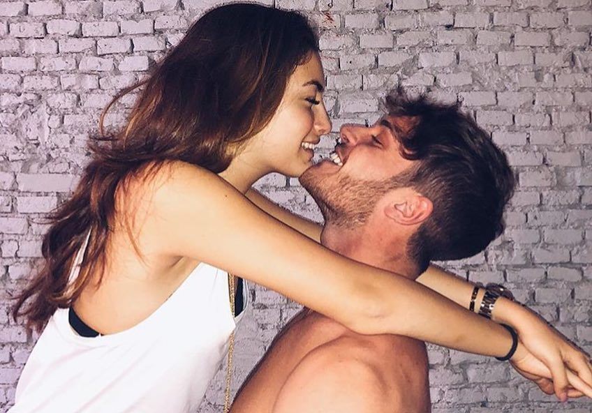 Nilufar Addati e Giordano Mazzocchi a Temptation Island