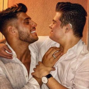 Sara Affi Fella e Luigi Mastroianni