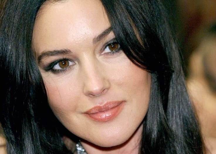 Fabrizio Corona e Monica Bellucci