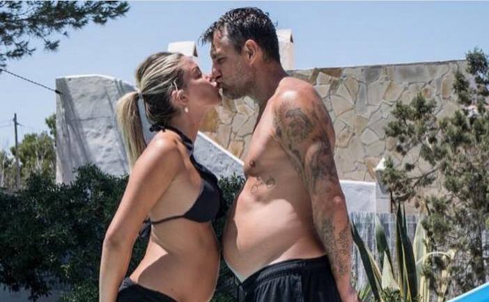 Costanza Caracciolo e Bobo Vieri