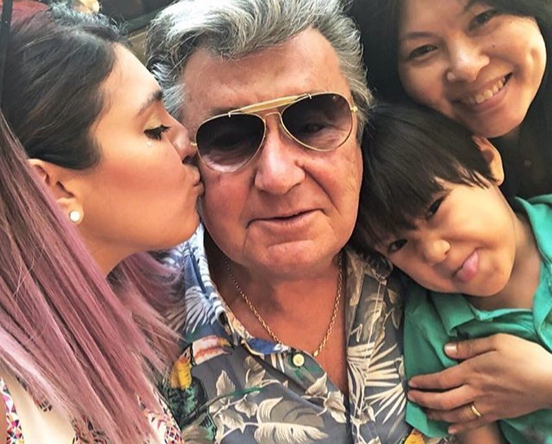 Veronica Satti e Bobby Solo