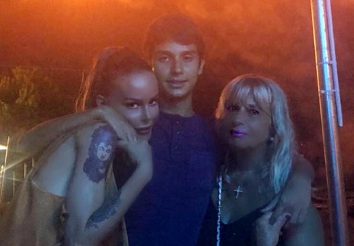 Fabrizio Corona e Nina Moric