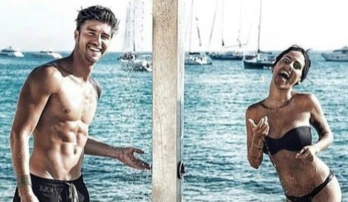 Giulia De Lellis e Andrea Damante