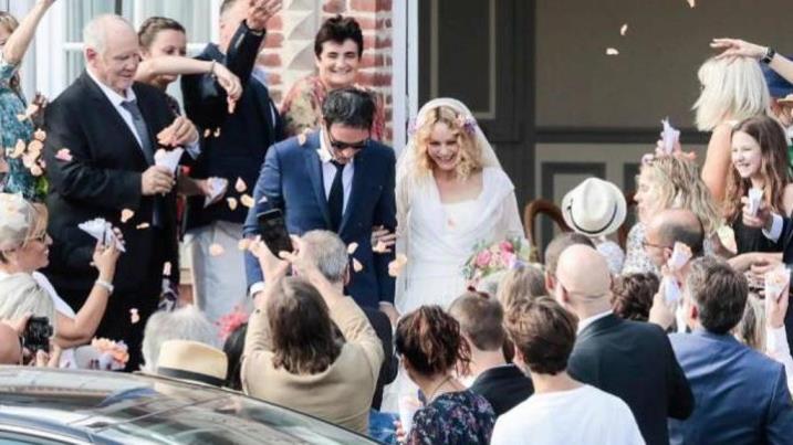 matrimonio Vanessa Paradis