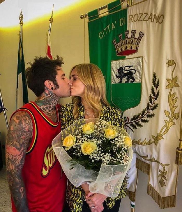 Fedez e Chiara Ferragni
