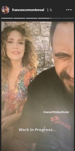 Francesco Monte e Sara Affi Fella