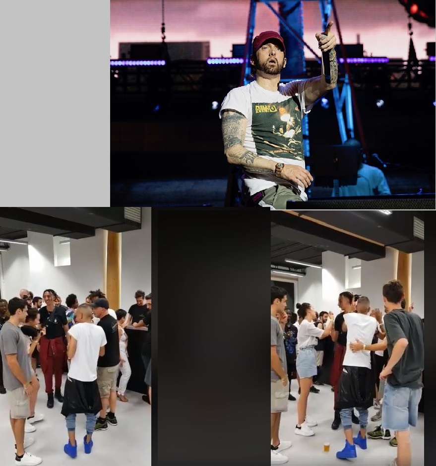 Ghali, Eros e Aurora Ramazzotti