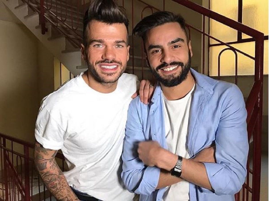 Mario Serpa e Claudio Sona