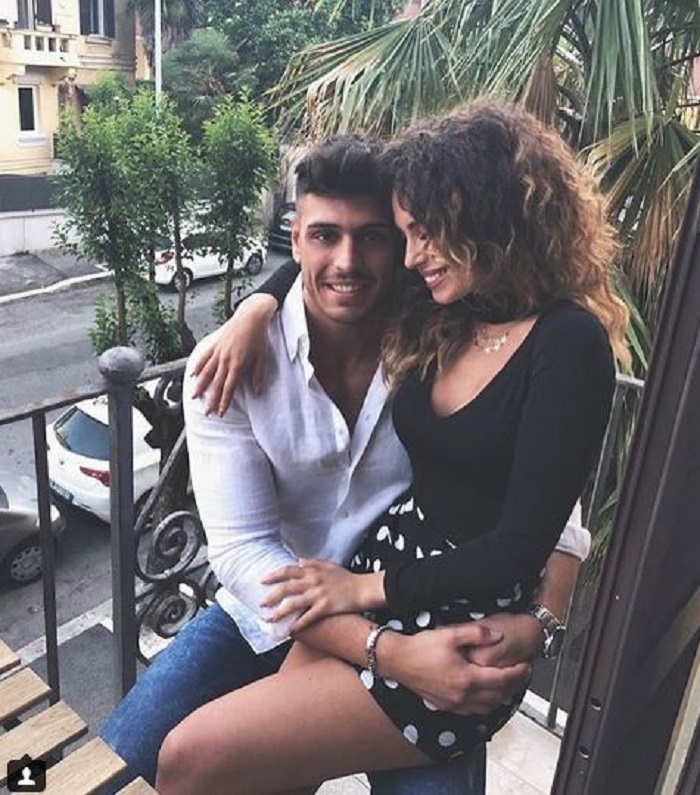 Sara Affi Fella e Luigi Matroianni