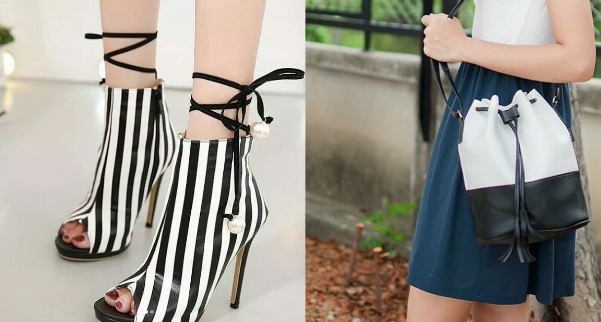 Accessori black and white