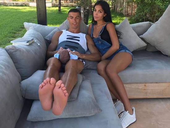 cristiano ronaldo e georgina rodriguez
