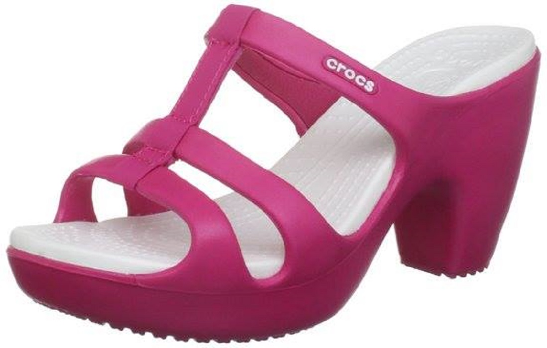 Crocs col tacco