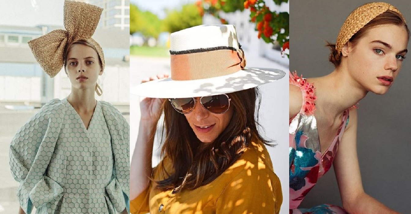 Cappelli di paglia originali da cui prendere spunto