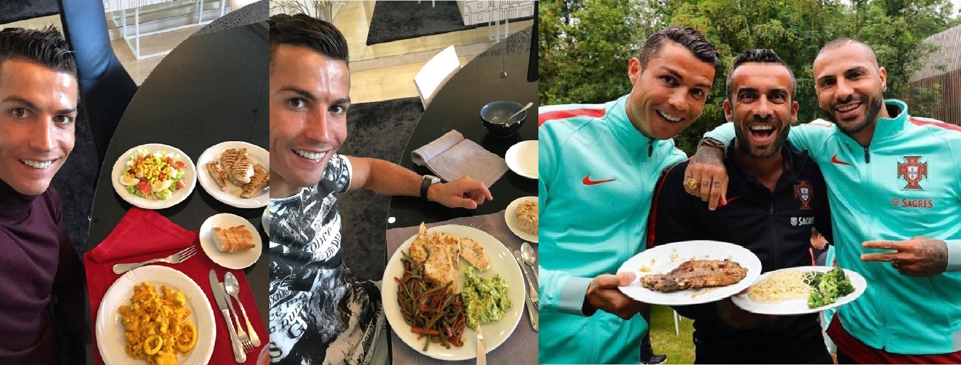 dieta di cristiano ronaldo