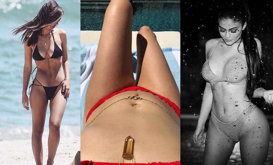 Body jewels delle star