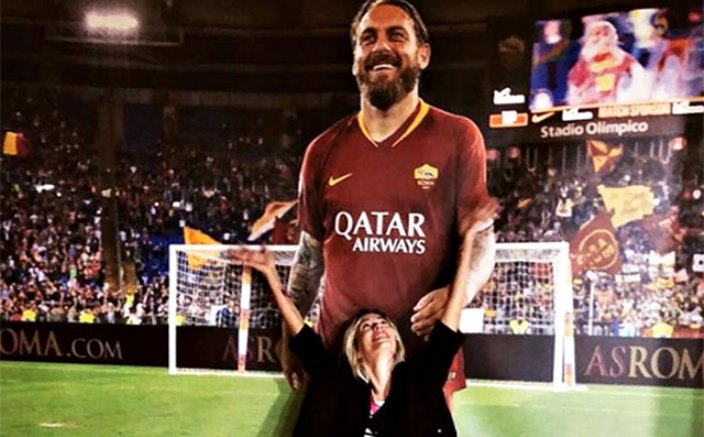 Sarah Felberbaum e Daniele De Rossi