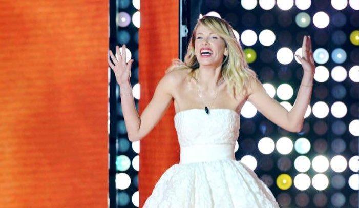 Alessia Marcuzzi a Le Iene