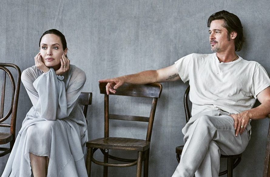 Brad Pitt e Angelina Jolie