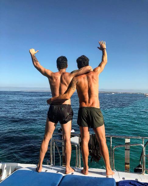 Jeremias Rodriguez e Ignazio Moser