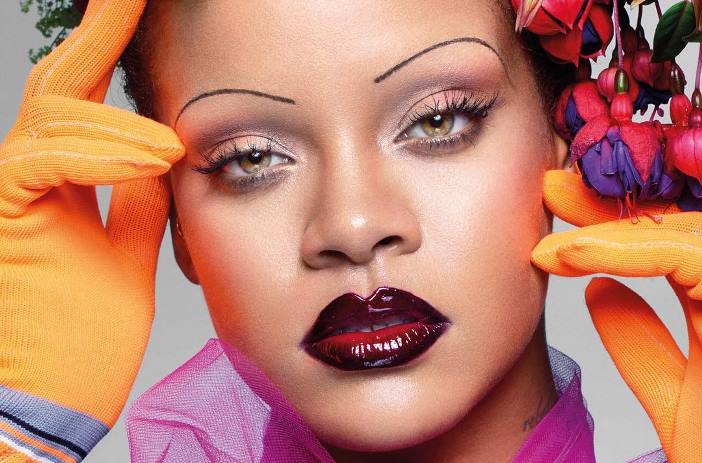 Rihanna su vogue