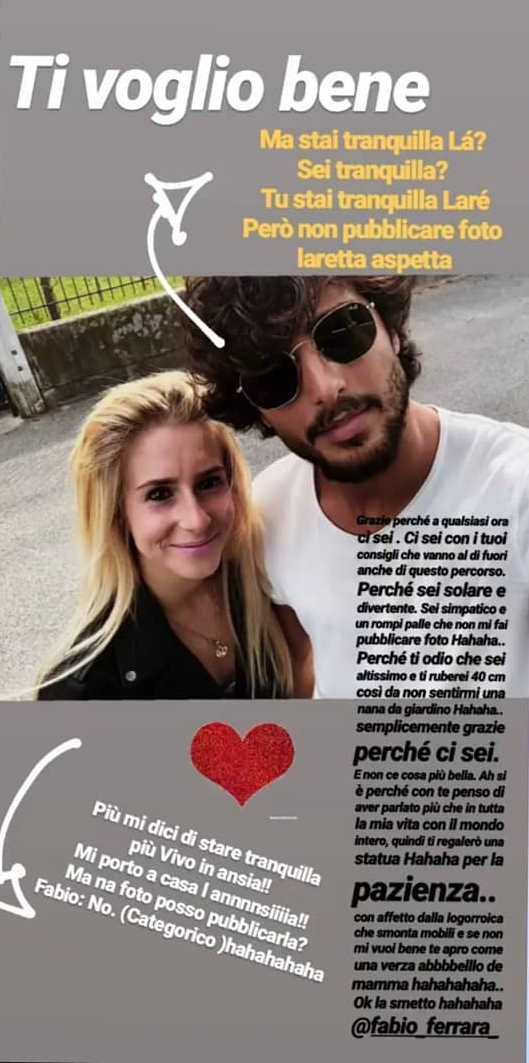 Lara Zorzetto e Paolo Ferrara