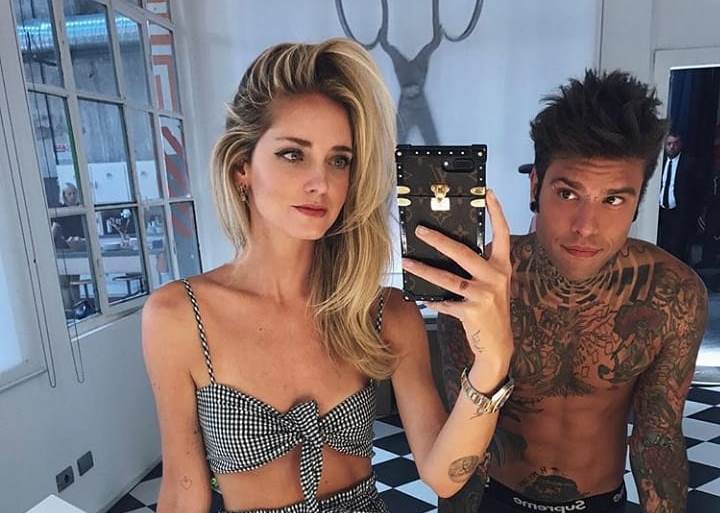 Fedez e Chiara Ferragni