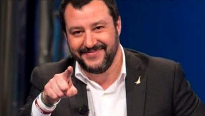 Matteo Salvini contro Asia Argento