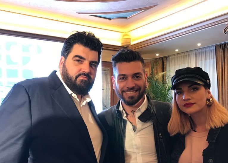 Alessandro Calabrese e Lidia Vella