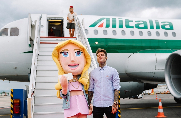 Matrimonio Ferragnez