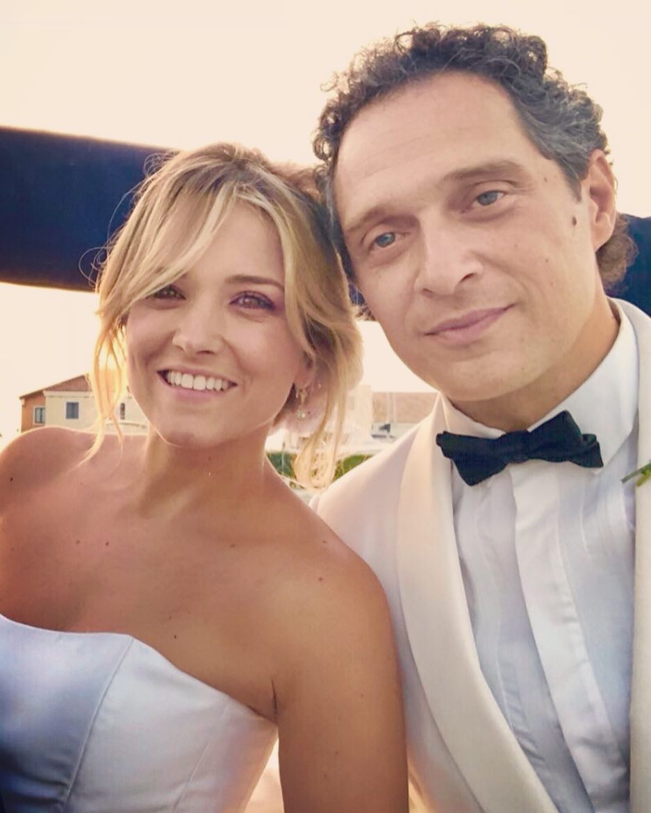 Francesca Barra e Claudio Santamaria 1