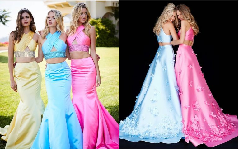 abiti lunghi da sera