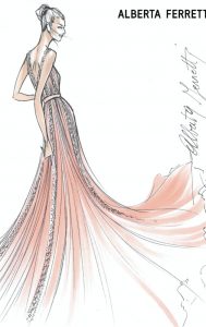 Alberta Ferretti per Chiara Ferragni