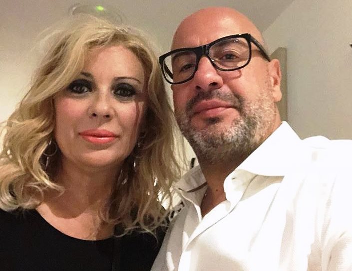 Tina Cipollari e Vincenzo