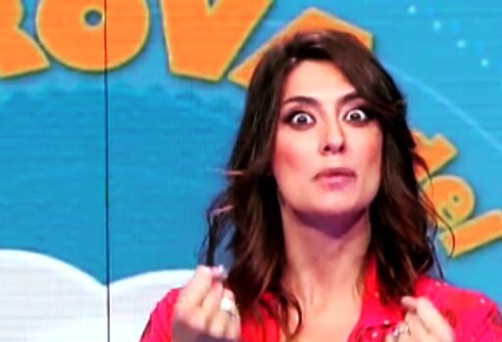 Elisa Isoardi a La Prova del Cuoco