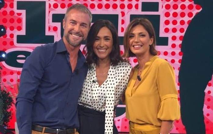 Alessia Mancini e Flavio Montrucchio