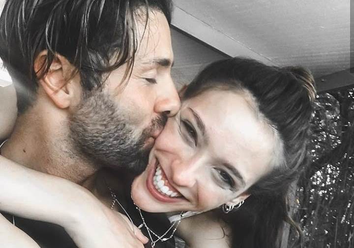 Claudio D'Angelo e Ginevra Pisani