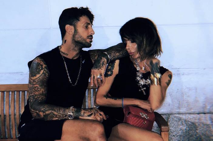 Nina Moric e Fabrizio Corona