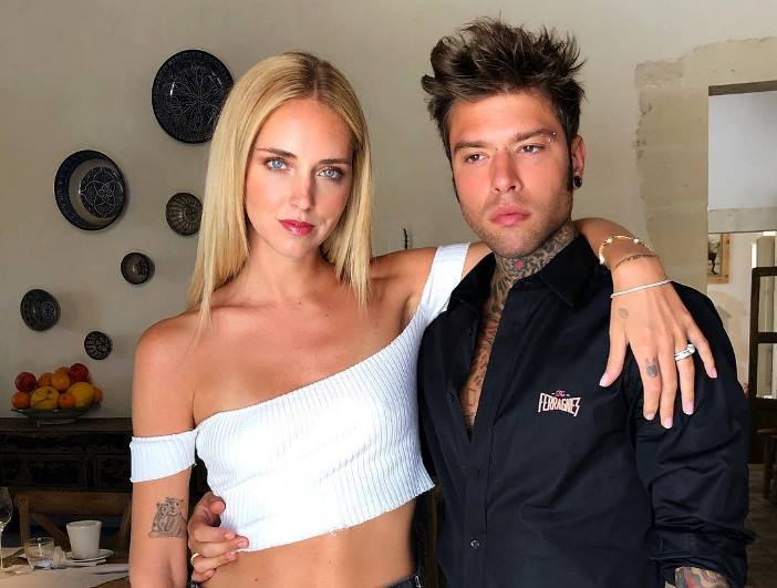 fedez e chiara ferragni