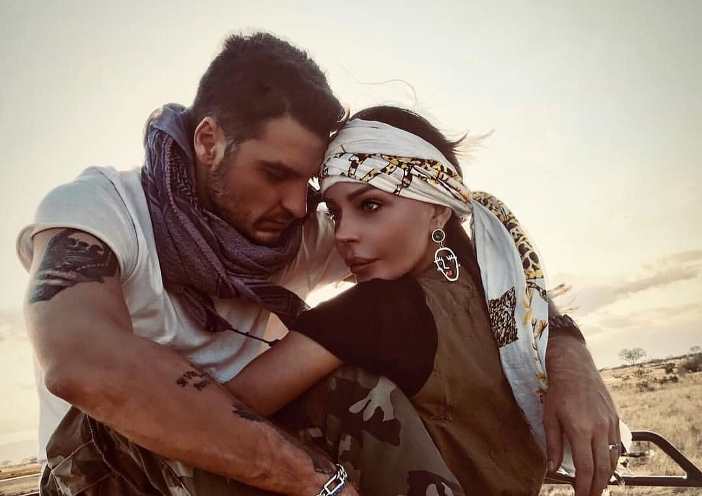 Luigi Favoloso e Nina Moric