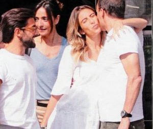 Piero Barone e Valentina Allegri