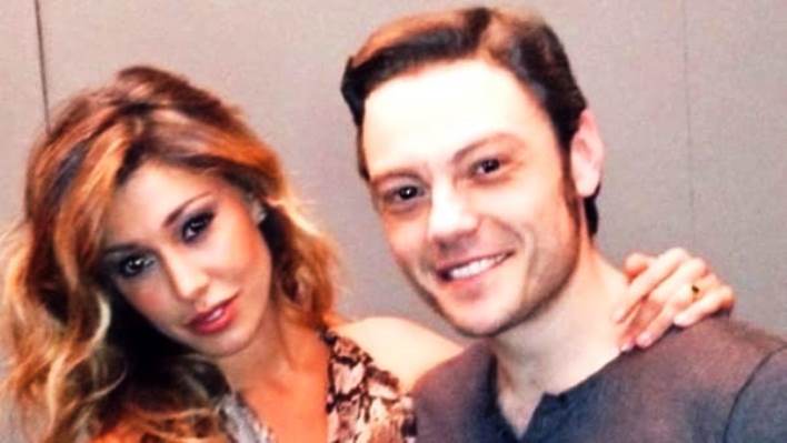 Tiziano Ferro e Belen Rodriguez