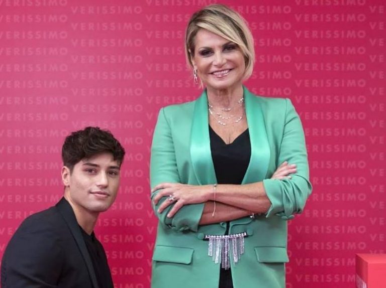 Simona Ventura e Niccolò Bettarini