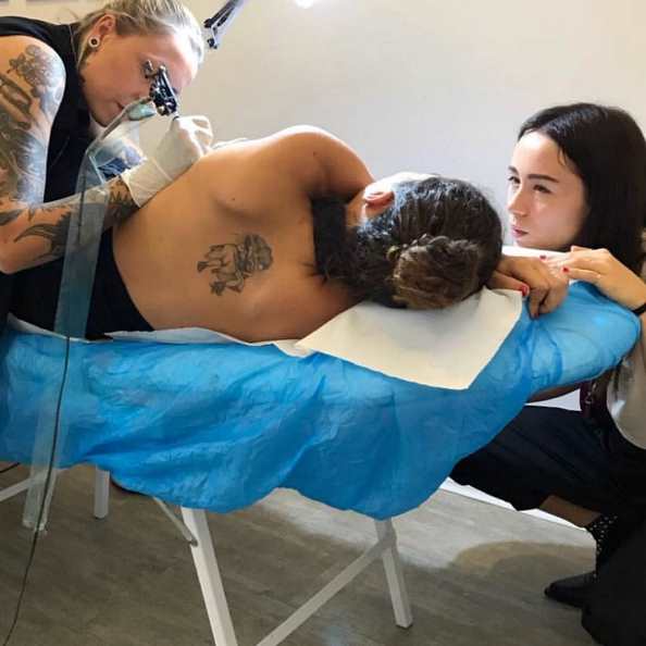 Sara Daniele e Aurora Ramazzotti