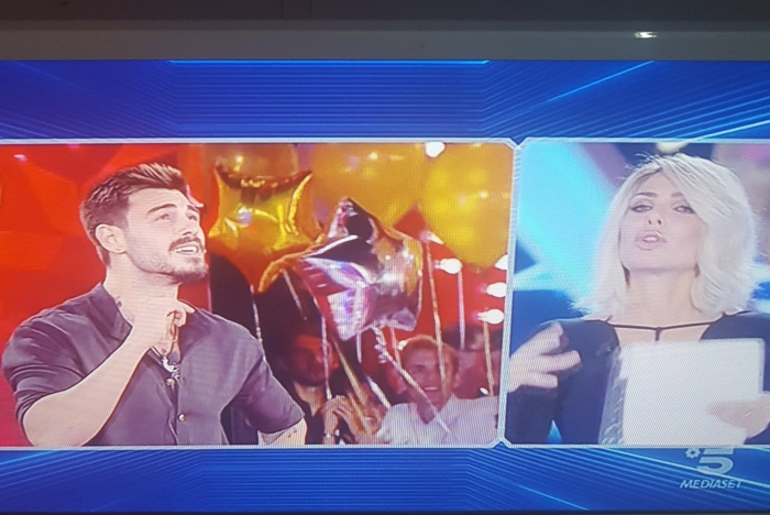 gf vip, battuta ironica di Ilary a Francesco