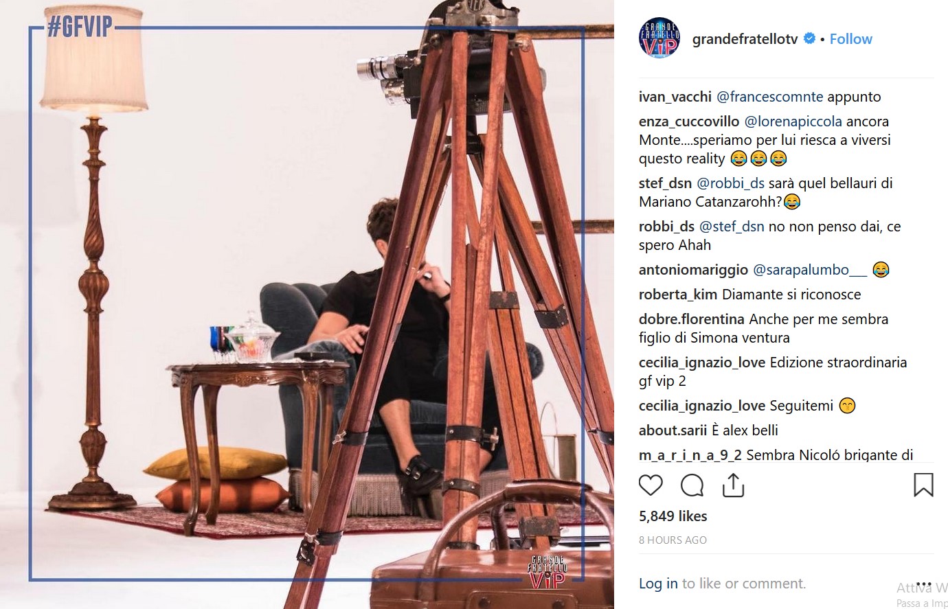 grande fratello vip